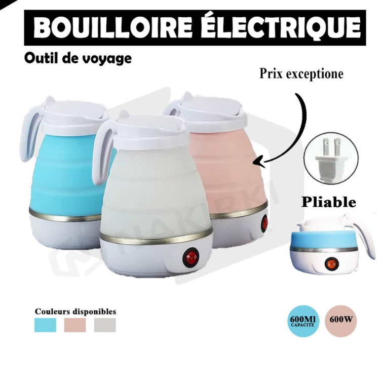 Bouilloire électrique 